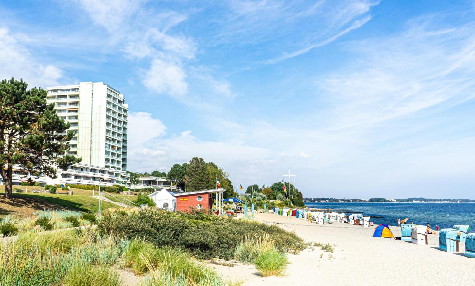 Ferienpark Sierksdorf App 503 - Strandlage Bagian luar foto